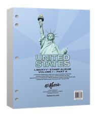 H.E. Harris Liberty® Postage Stamp Album Pages Volume I - Part A (1847-1994)