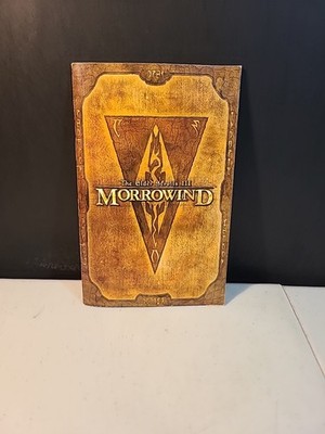 Elder Scrolls III: Morrowind  Manual Only 