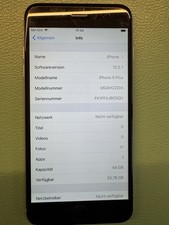 Apple iPhone 6 Plus A1524 (CDMA | GSM) - 64GB - Silber (Ohne Simlock)