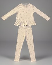 Cat  Jack Sleepwear Girls Size 5T Blue Star Top and Bottom Set