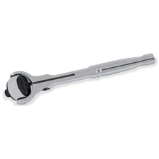 Titan 11066 1/4" Drive Swivel Head Ratchet, 72-Tooth, 5-5/8" Length