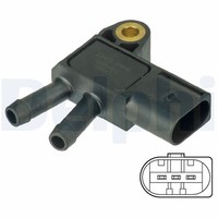 Sensor Abgasdruck Delphi DPS00013 FüR Mercedes CLA W176 C117 GLA Klasse W246 180