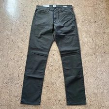 NEW Flint And Tinder Huckberry 365 Straight Fit Stretch Chino Pants 32x32
