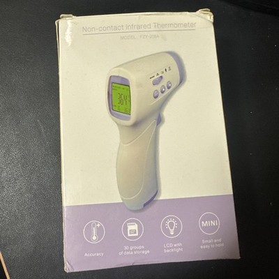Digital Thermometer Infrared Forehead Non-contact LCD Backlight for Baby/Adults