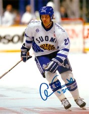 Team Finland Christian Ruutu Signed Autographed 8x10 Photo COA