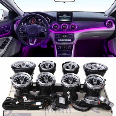 64 Farben Front Air Vent LED Umgebungslicht für Mercedes-Benz W213 E 250 S213 