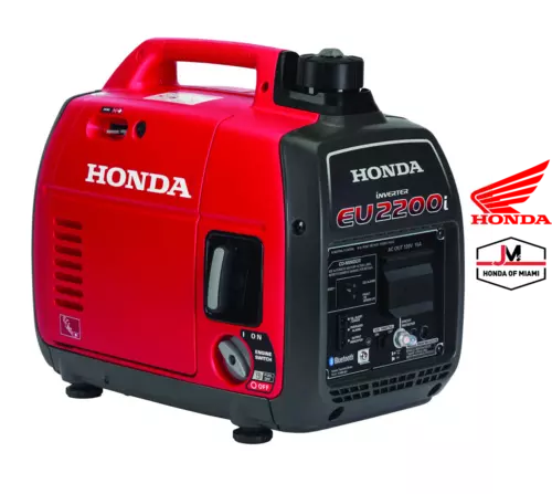 Honda EU2200i 2,200 Watts Electric Generator - EU2200ITAN (49 State)