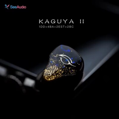 SeeAudio KAGUYA II / KAGUYA 2 1DD+4BA+2BC+2EST Hybrid Drivers