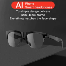 Wireless 5.0 Smart Glasses with AI Translation and Blue Light Protection