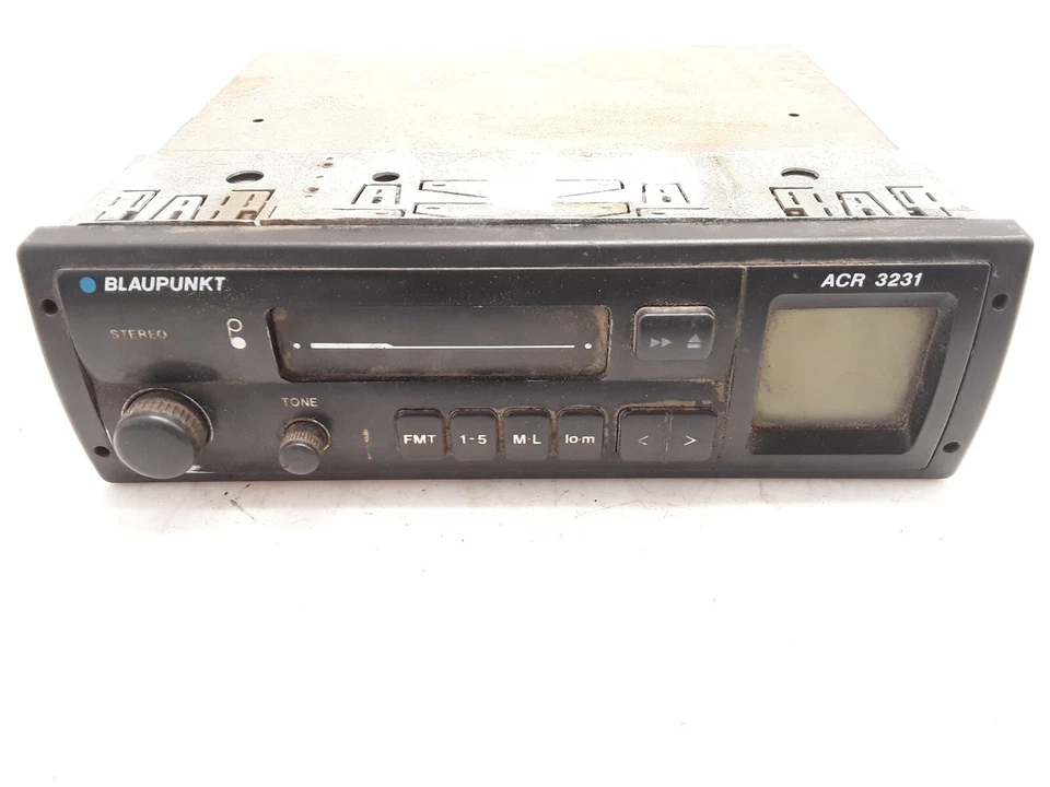 Citroen Berlingo Blaupunkt Kassette/Radio Player Einheit 7643755510 ACR3131 - Bild 2 von 4