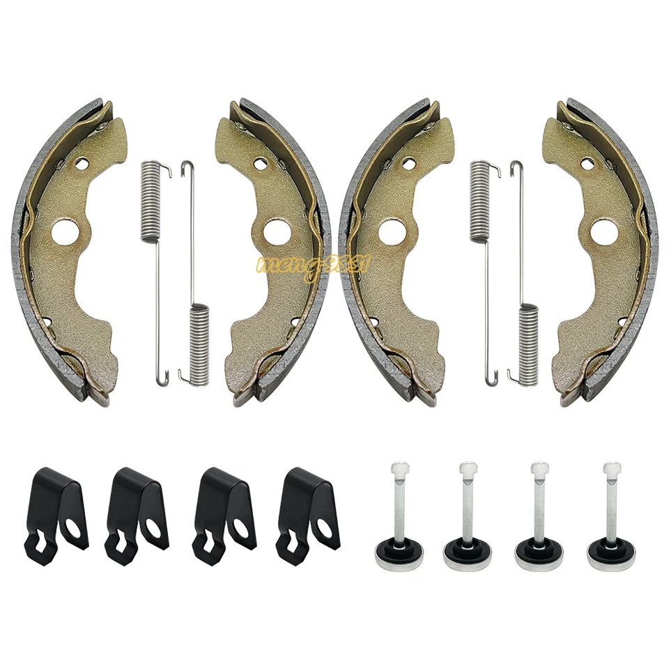 Front Brake Shoes Kit for Honda FourTrax Foreman 350 TRX350D 4x4 1987 1988 1989 - Изображение 4 из 4