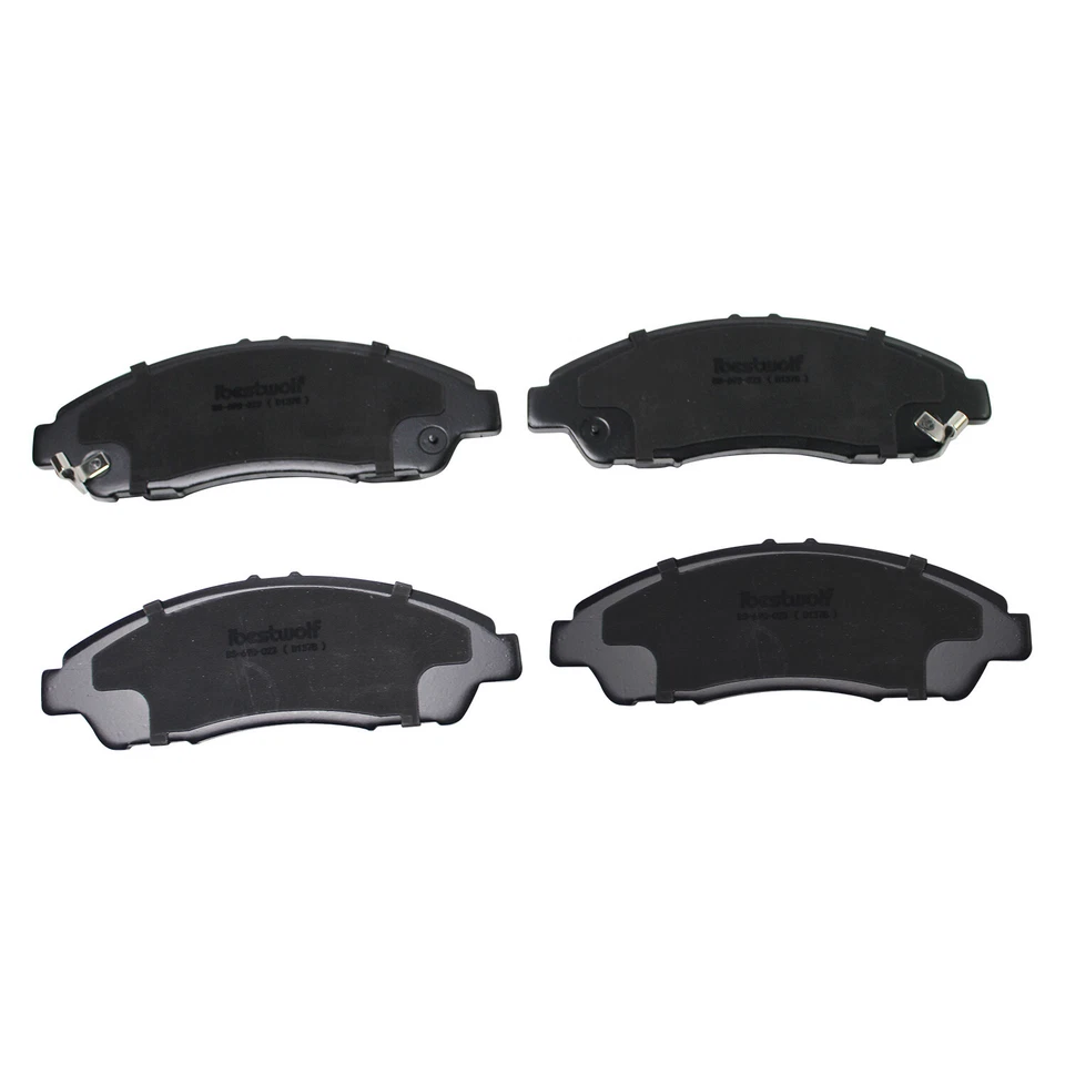 Front and Rear Brake Ceramic Pads For 2007-2013 Acura MDX ZDX Honda Pilot - Image 4 of 4