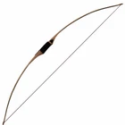 SAS Pioneer Traditional Wood Long Bow  68“ Hunting Archery Longbow Bear-LH or RH
