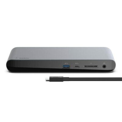 Belkin docking station USB hub Thunderbolt3 Macbook Pro 2020 / Air iPad Pro 2020