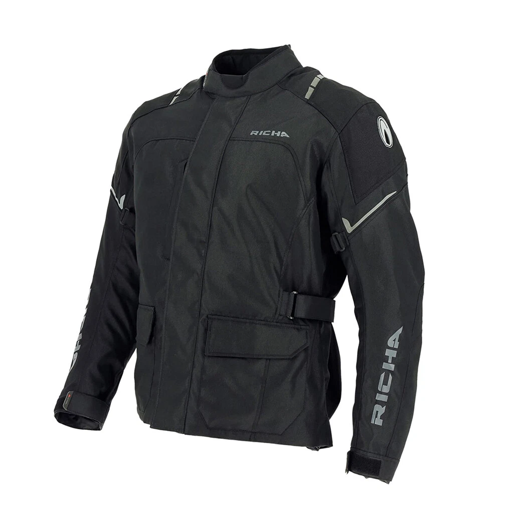 jacket tex RICHA CONDOR JACKET RICHA BLACK M | eBay