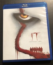 IT Chapter Two Blu-ray DVD Bonus Features Blu-ray Disc, 2019 3 Disc Set