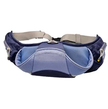 Nathan Hydration Pak Velocity? Bottle Holder Blue Fanny Pack Running Hiking Bike
