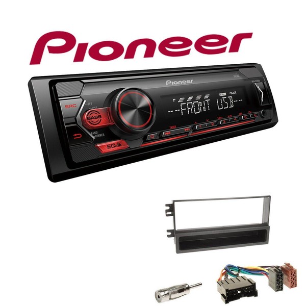 Pioneer 1-DIN Autoradio USB AUX Android Einbauset FüR KIA Sorento 2002-2006-image