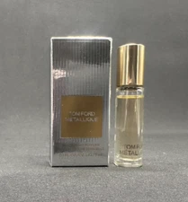 TOM FORD METALLIQUE Touch Point Perfume Miniature Travel Size 0.1 oz New in Box