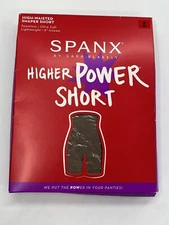 Spanx Women's High Waisted Power Shaper Short Size:SMALL Color:TAUPE