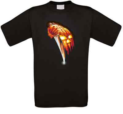 Halloween Michael Myers Horror Kult Movie T-Shirt alle Größen NEU