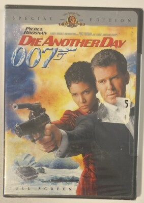 007 Die Another Day Special Edition James Bond DVD Full Screen