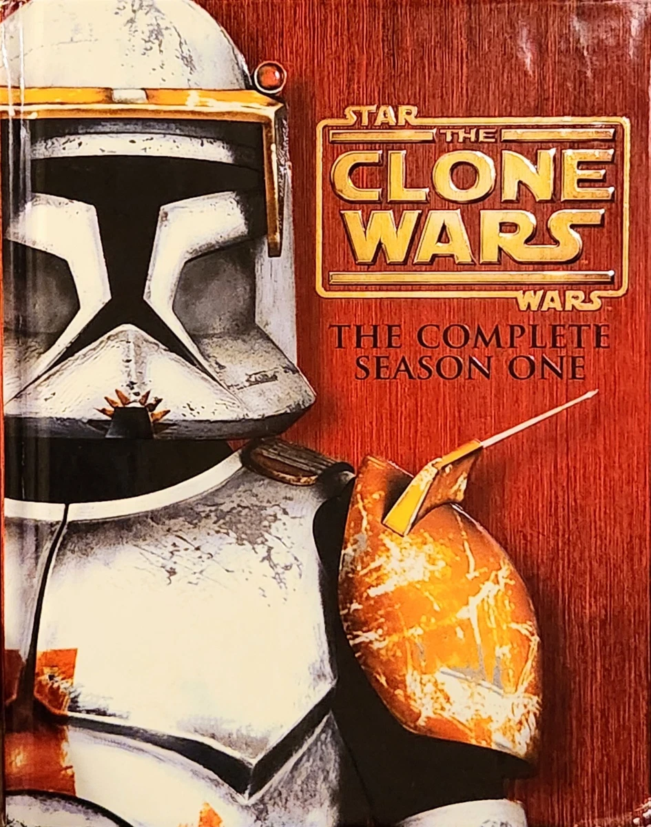 Star wars the clone wars season 1 online sale