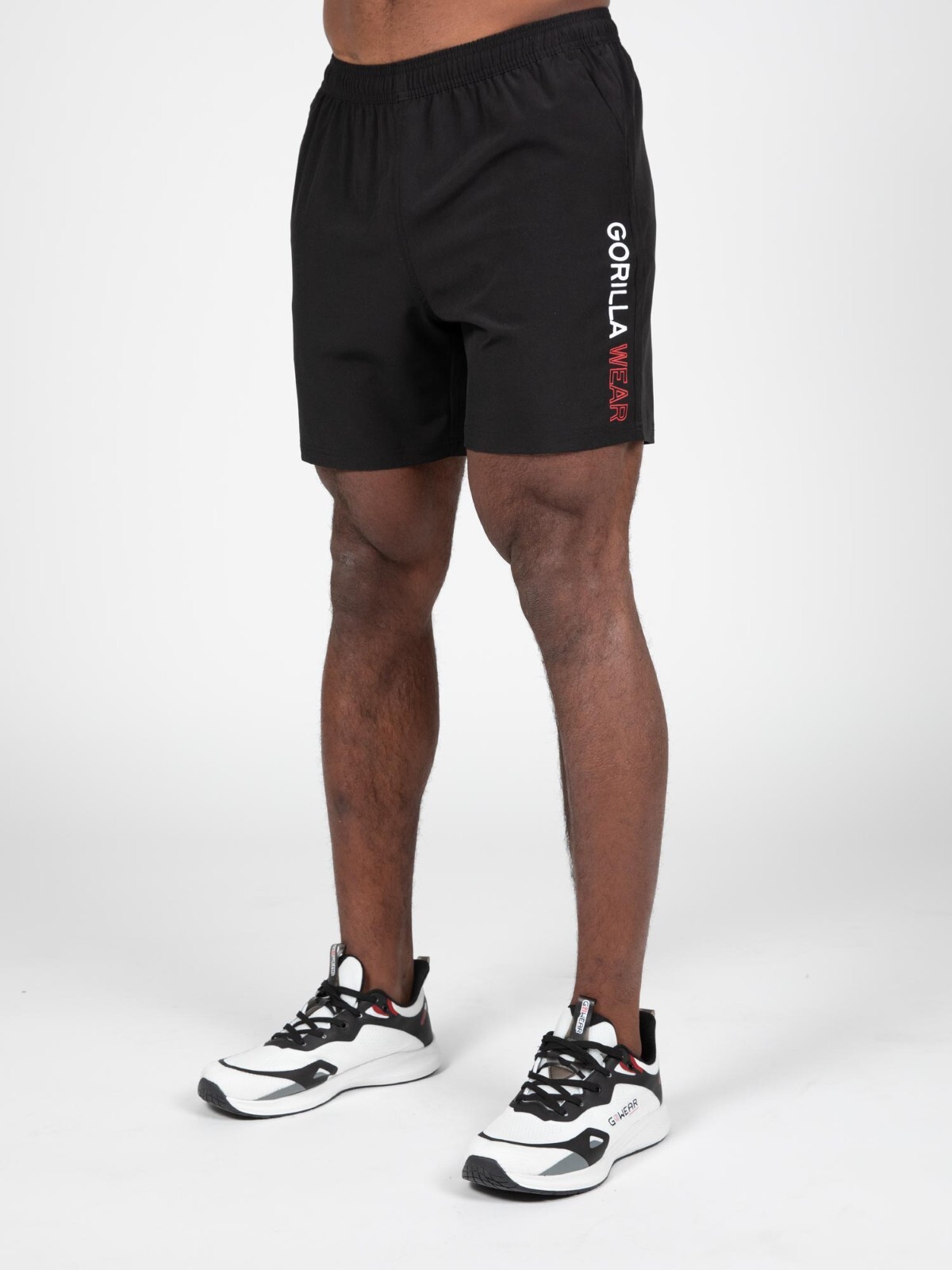 Gorilla Wear Shorts Clarkson poliéster spandex en blanco o negro 91098900
