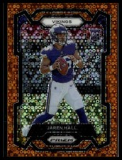 Jaren Hall 2023 Panini Prizm Disco RC #367 Minnesota Vikings