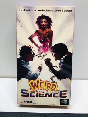 Weird Science (VHS, 1985/1992) MCA Universal - Kelly LeBrock
