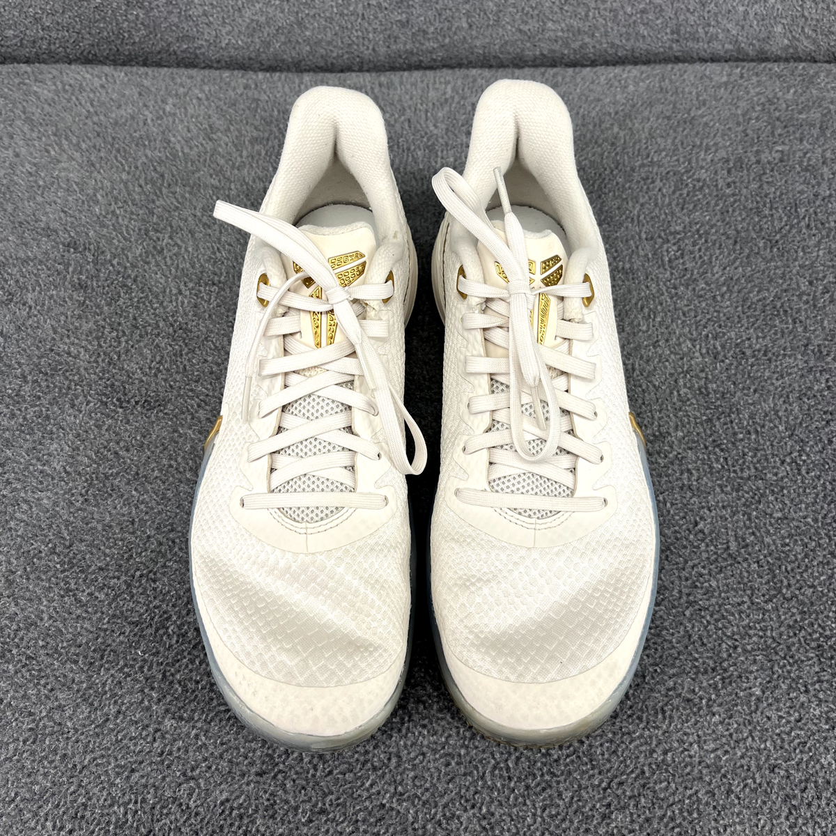 シューズ(男性用) Nike Mamba Focus llic Gold Nike Kobe Mens Mamba Focus Phantom/Metallic Gold basketball