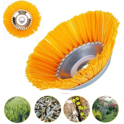 RACRDO NEU 8 Zoll Unkrautbürste 25,4x200mm Für Stihl Motorsense Freischneider Mähkopf