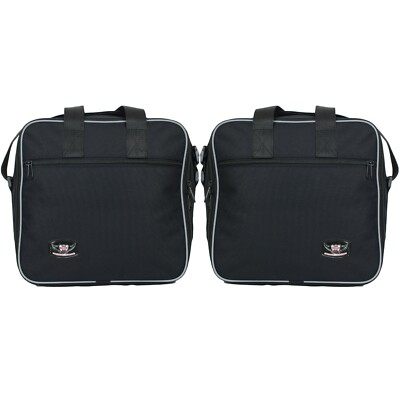 Pannier Liner Innentaschen Für HARLEY DAVIDSON Heritage Softail Paar