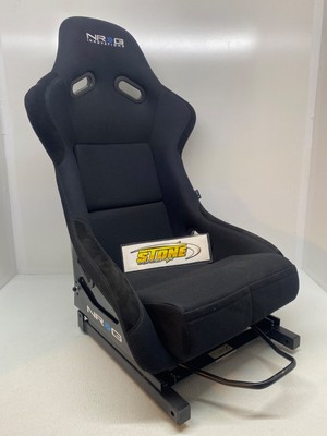 NRG INNOVATION FRP-301 Large Size Racing Bucket Seat Corbeal Mount Can Am X3 17+