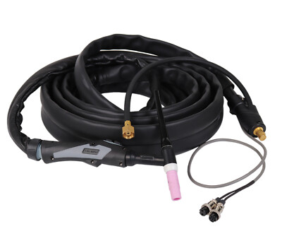 WIG-Schlauchpaket WELDINGER SR26 control 4m Profi WIG-Brenner für WE234P ACDC