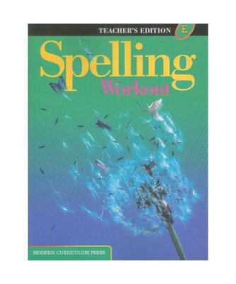 Spelling Workout, Level E, Phillip K. Trocki