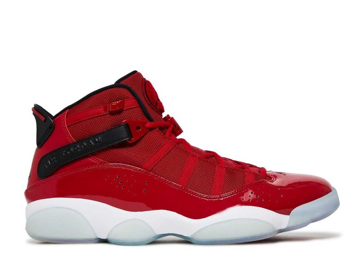 【新品】Air Jordan 6 Red 30cm Jordan 6 Rings (Gym Red/White) - Size 15 (NEW) w/Case +