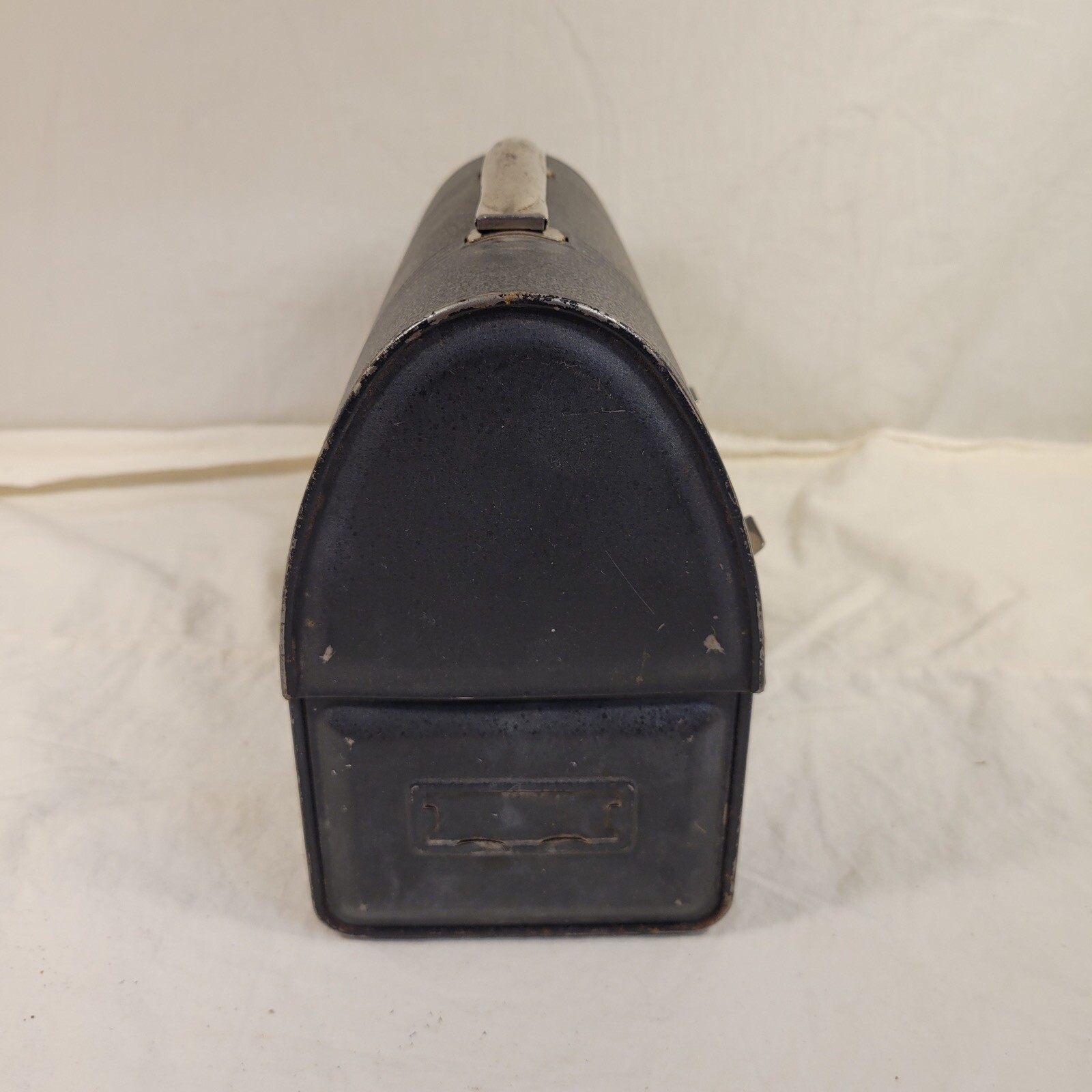 Vintage American Thermos Bottle Co Black Dome Lunch Box WITH No 2210