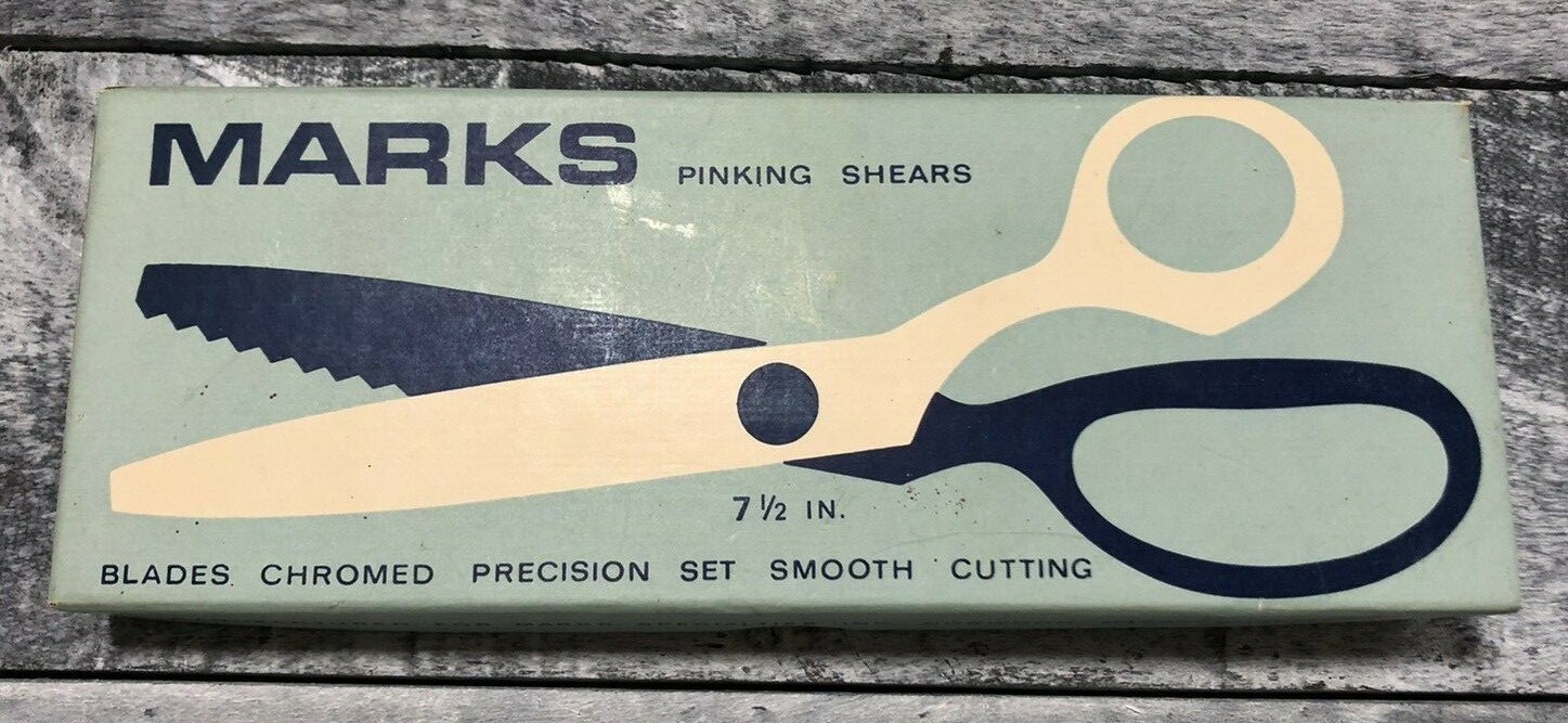 Marks Pinking Shears eBay