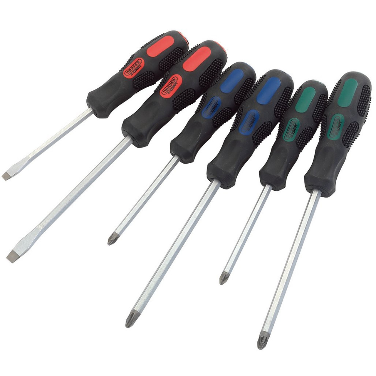 Draper Expert 6 Piece ""Pound Thru"" Striking Screwdriver Set 40005