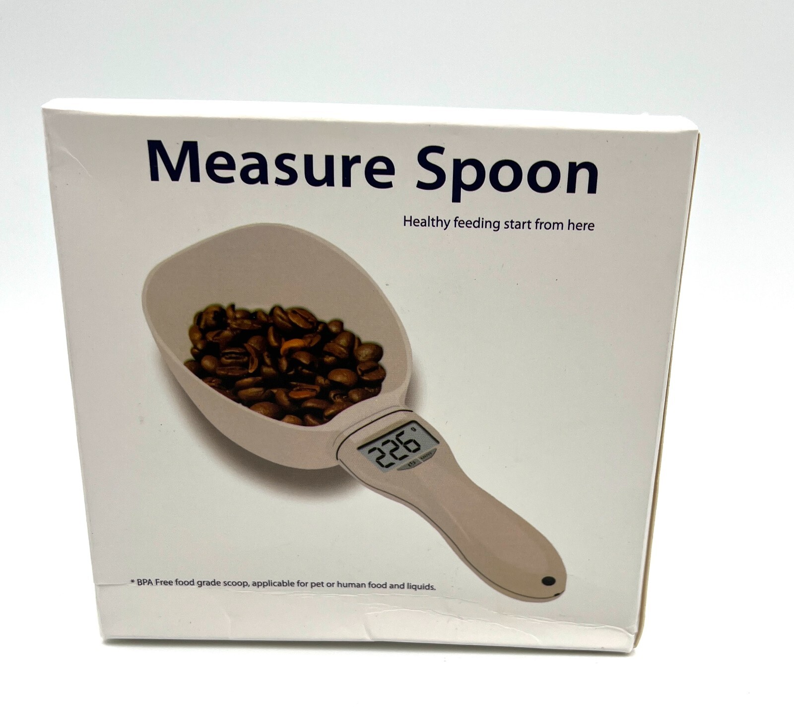 New! Momodo Electric Digital Measure Spoon Kitchen Food Scale ~Gram/ML /Cup/ OZ
