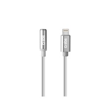 Sbs Cavo Audio 0,15 M 3.5mm Lightning Bianco TEADAPTJACKMFIW