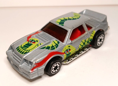 KENNER CPG PROD CORP COBRA MUSTANG 1980 HONG KONG #1027 GRAY NM