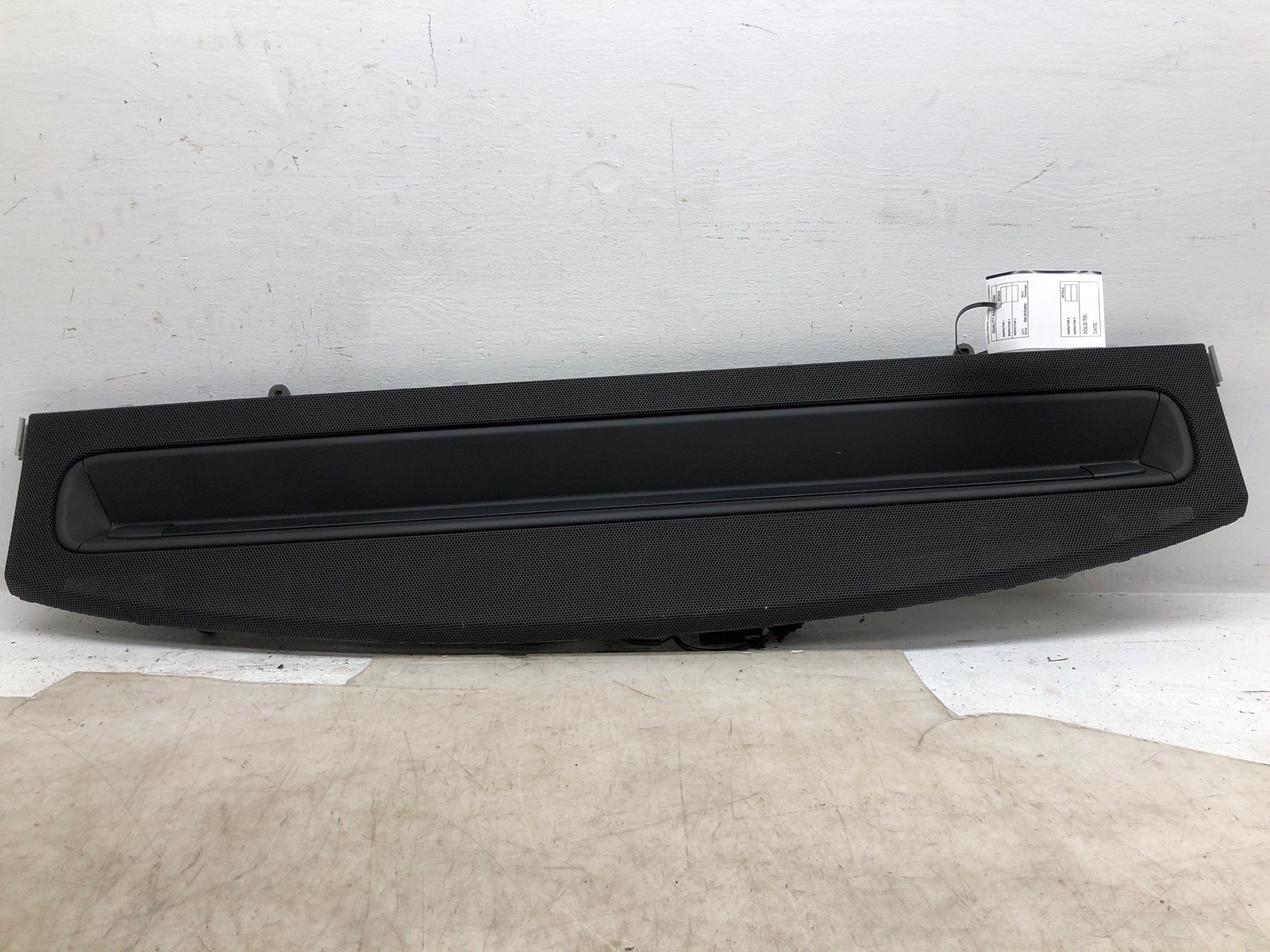 2006-2012 BENTLEY CONTINENTAL REAR BACK WINDOW SUNSHADE BLIND 3W5861325