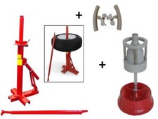 Smontagomme 13'' Per 21'' Manuale Auto + Equilibratrice + 2 Protezioni Cerchione