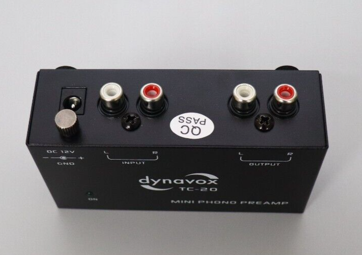 Produktbild von Dynavox TPR-1 Röhrenvorverstärker Schwarz