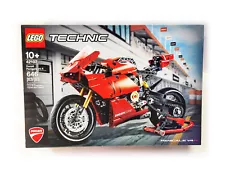 LEGO TECHNIC 42107 *Retired* Ducati Panigale V4 R Kit 646 Pcs Motorcycle Model