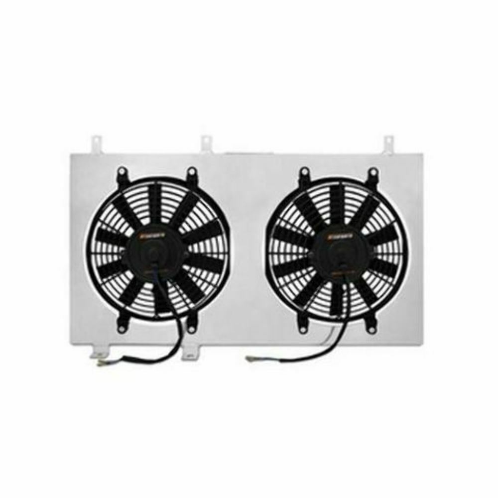 Mishimoto Electric Fan w/Aluminum Shroud Kit For 1995–1998 Nissan 240SX S14 SR-image