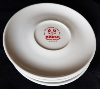 Mäder Swiss BEMORFORCE Portugal 1x Untertasse 15,3 cm innen 5,6 AUSWAHL bis 3 St