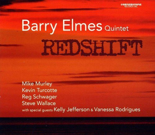 Barry Elmes Quintet Redshift (CD)